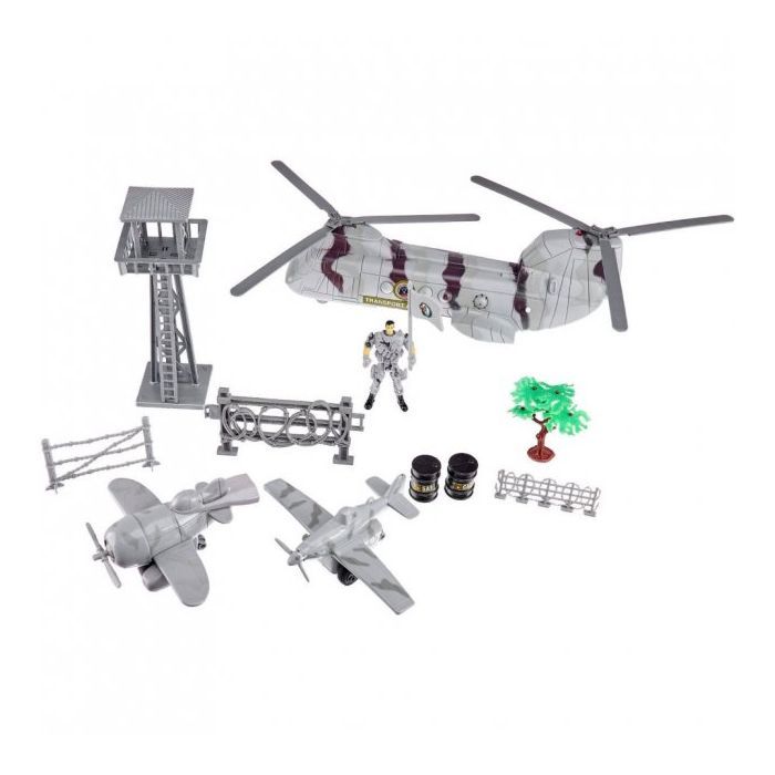 Игровой набор ZIPP Toys Z military team Военная авиация (1828-122A)
