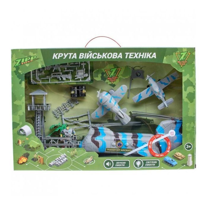 Игровой набор ZIPP Toys Z military team Военная авиация (1828-122A) изображение 4