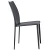 Кухонный стул Concepto Grand серый антрацит (DC425BL-RL10-ANTHRACITE) изображение 2