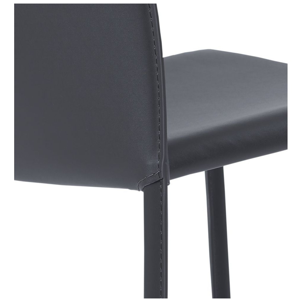 Кухонний стілець Concepto Grand сірий (DC425BL-RL10-ANTHRACITE) зображення 5