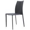 Кухонный стул Concepto Grand серый антрацит (DC425BL-RL10-ANTHRACITE)