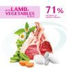 Влажный корм для кошек Optimeal со вкусом ягненка и овощей 85 г (4820083905445) изображение 2