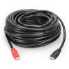 Кабель мультимедійний HDMI to HDMI 10.0m UHD 4K Amplifier Digitus (AK-330118-100-S) зображення 3