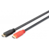 Кабель мультимедийный HDMI to HDMI 10.0m UHD 4K Amplifier Digitus (AK-330118-100-S)