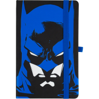 Photos - Notebook Axent Блокнот  Partner DC Batman 125 х 195 мм 96 аркушів у клітинка (8618-0 