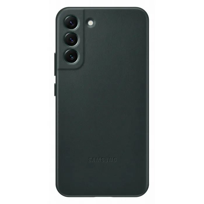 Чехол для мобильного телефона Samsung Leather Cover Galaxy S22 Plus Forest Green (EF-VS906LGEGRU)