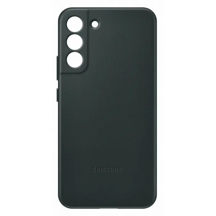Чехол для мобильного телефона Samsung Leather Cover Galaxy S22 Plus Forest Green (EF-VS906LGEGRU) изображение 2