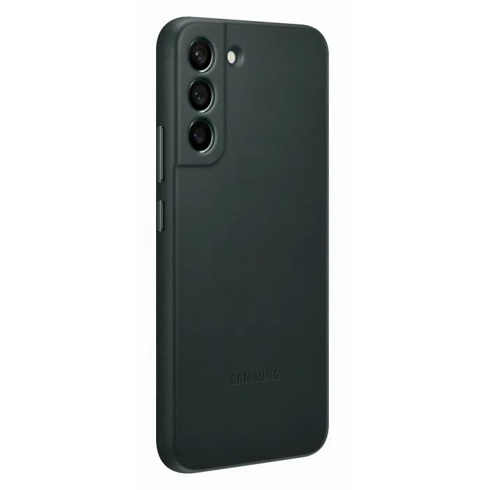 Чехол для мобильного телефона Samsung Leather Cover Galaxy S22 Plus Forest Green (EF-VS906LGEGRU) изображение 4