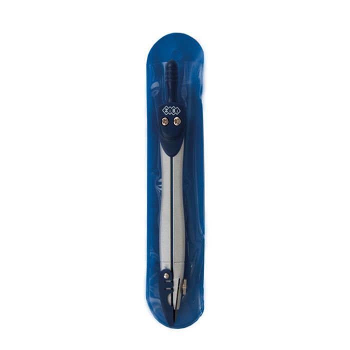 Циркуль ZiBi в мягком PVC чехле, розовый, KIDS Line (ZB.5390-10)