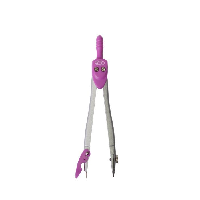 Циркуль ZiBi в мягком PVC чехле, розовый, KIDS Line (ZB.5390-10) изображение 2
