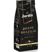 Кофе JARDIN в зернах темной обжарки 1 кг, "Bravo Brazilia" (jr.109904)