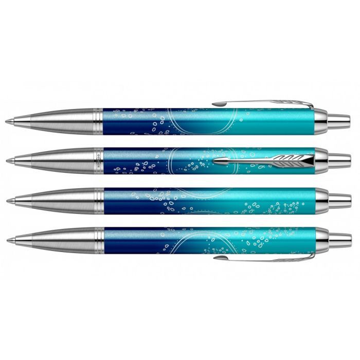 Ручка шариковая Parker IM 17 Premium SE Last Frontier Submerge CT BP (25 232) изображение 3
