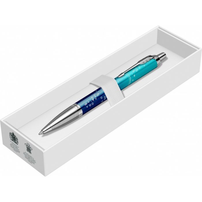 Ручка шариковая Parker IM 17 Premium SE Last Frontier Submerge CT BP (25 232) изображение 4