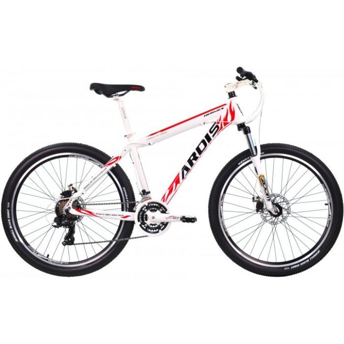 Велосипед Ardis Hermes 26" рама-19" Al White/Red (0124-19)
