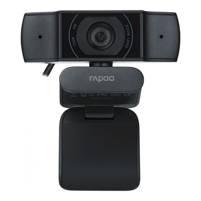 Веб-камера Rapoo XW170 720P HD Black (XW170 Black) изображение 2