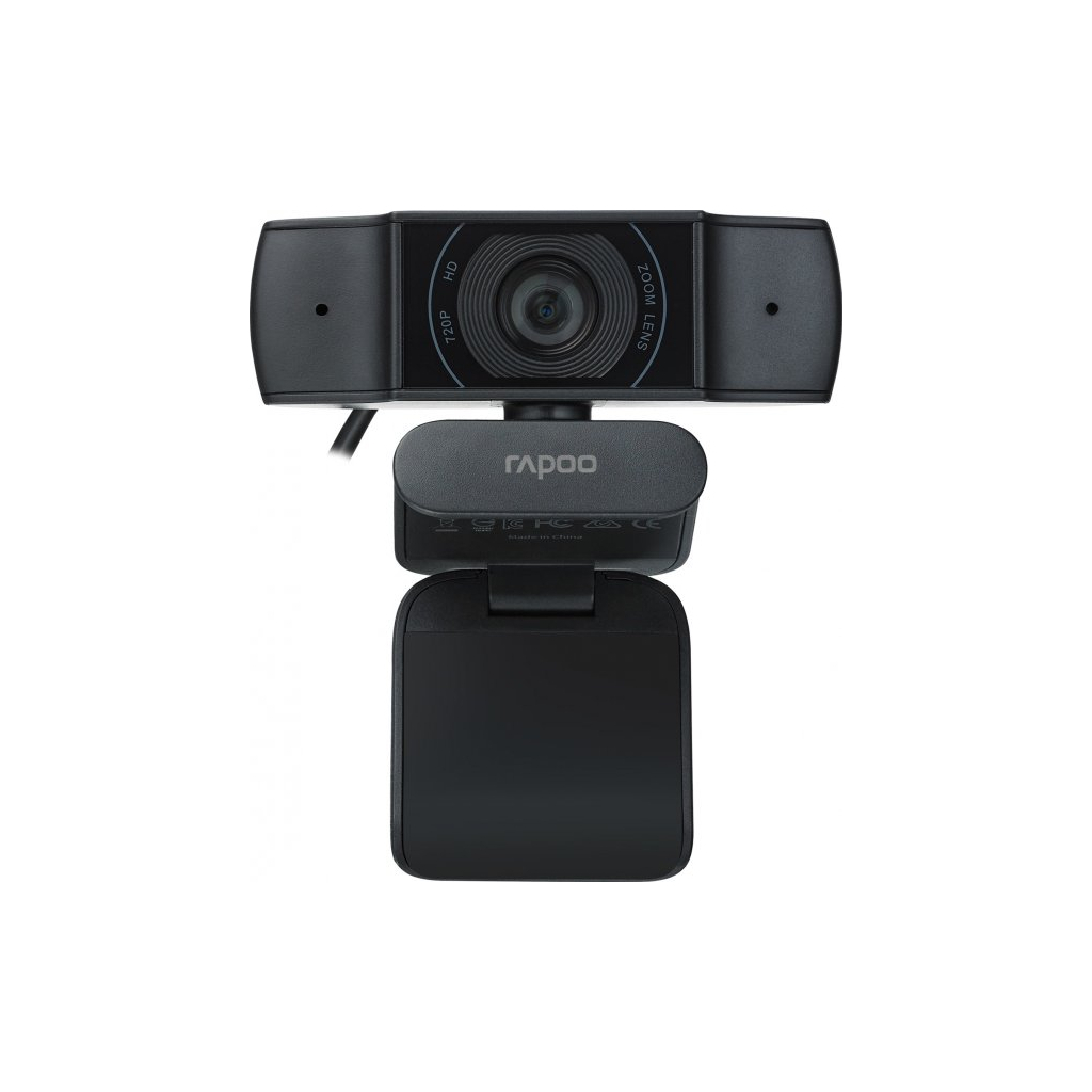 Веб-камера Rapoo XW170 720P HD Black (XW170 Black) изображение 2