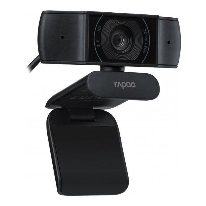 Веб-камера Rapoo XW170 720P HD Black (XW170 Black) изображение 3