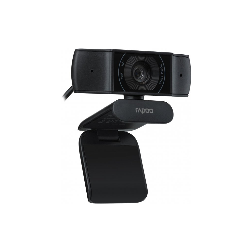Веб-камера Rapoo XW170 720P HD Black (XW170 Black) изображение 3
