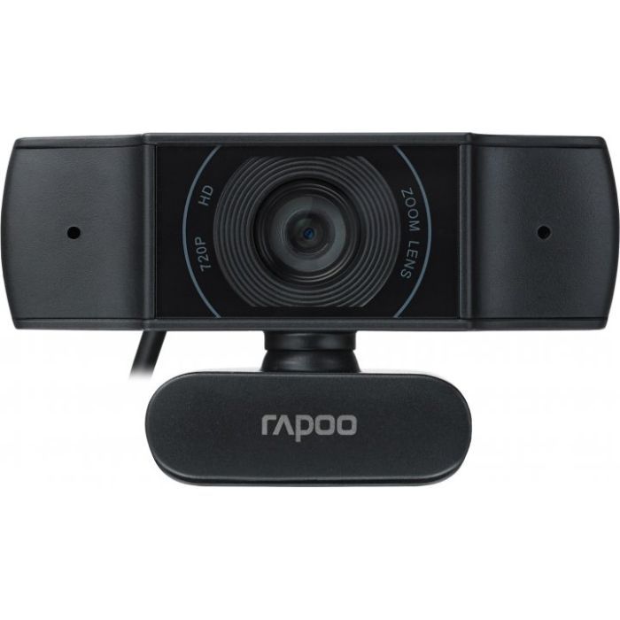 Веб-камера Rapoo XW170 720P HD Black (XW170 Black) изображение 6