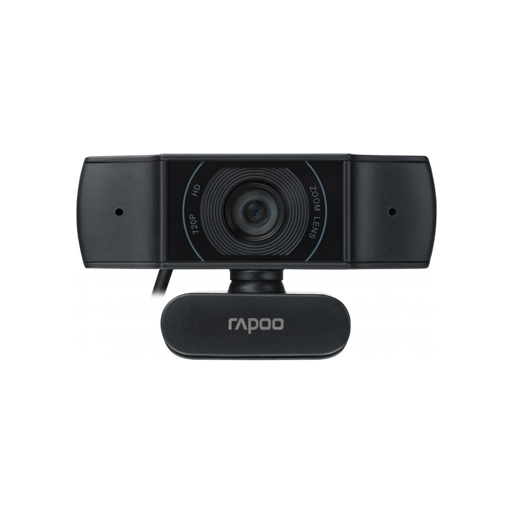 Веб-камера Rapoo XW170 720P HD Black (XW170 Black) зображення 6