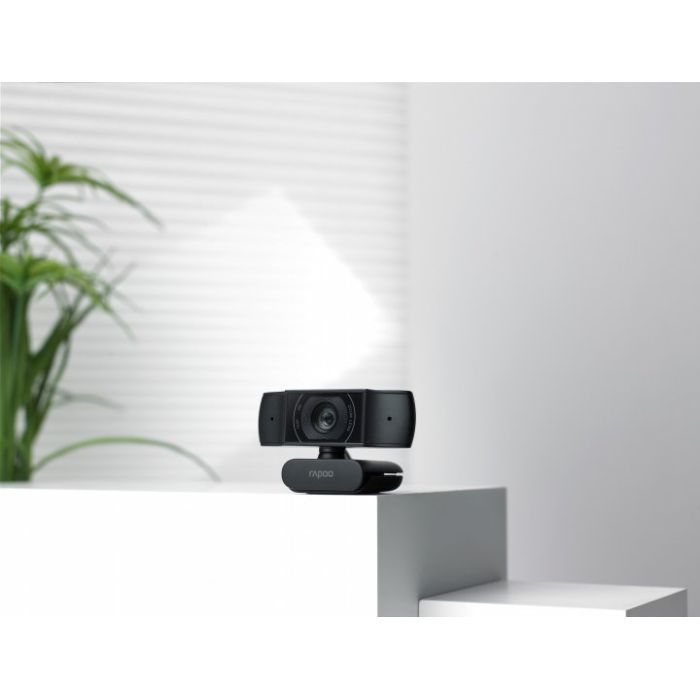 Веб-камера Rapoo XW170 720P HD Black (XW170 Black) изображение 7