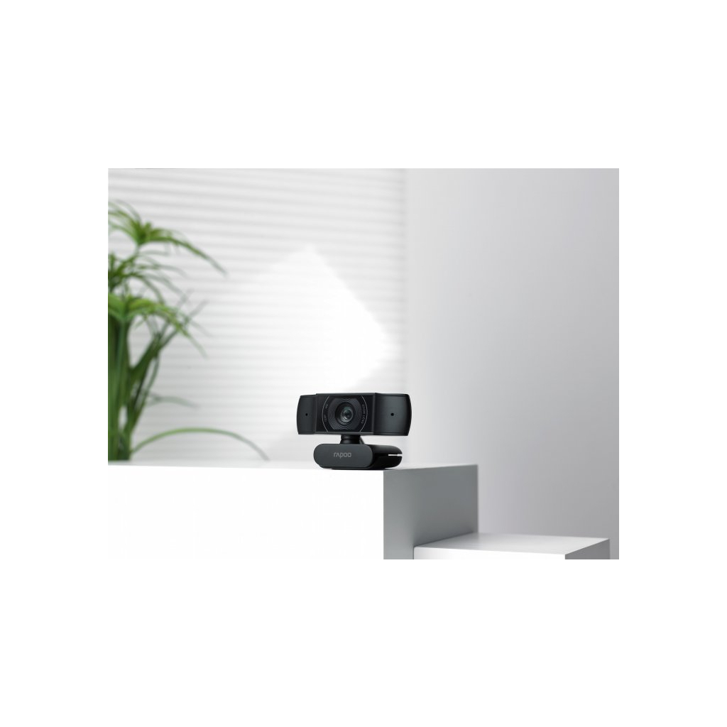 Веб-камера Rapoo XW170 720P HD Black (XW170 Black) изображение 7