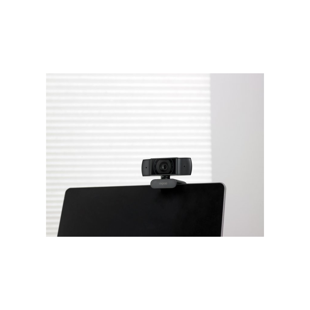 Веб-камера Rapoo XW170 720P HD Black (XW170 Black) зображення 8