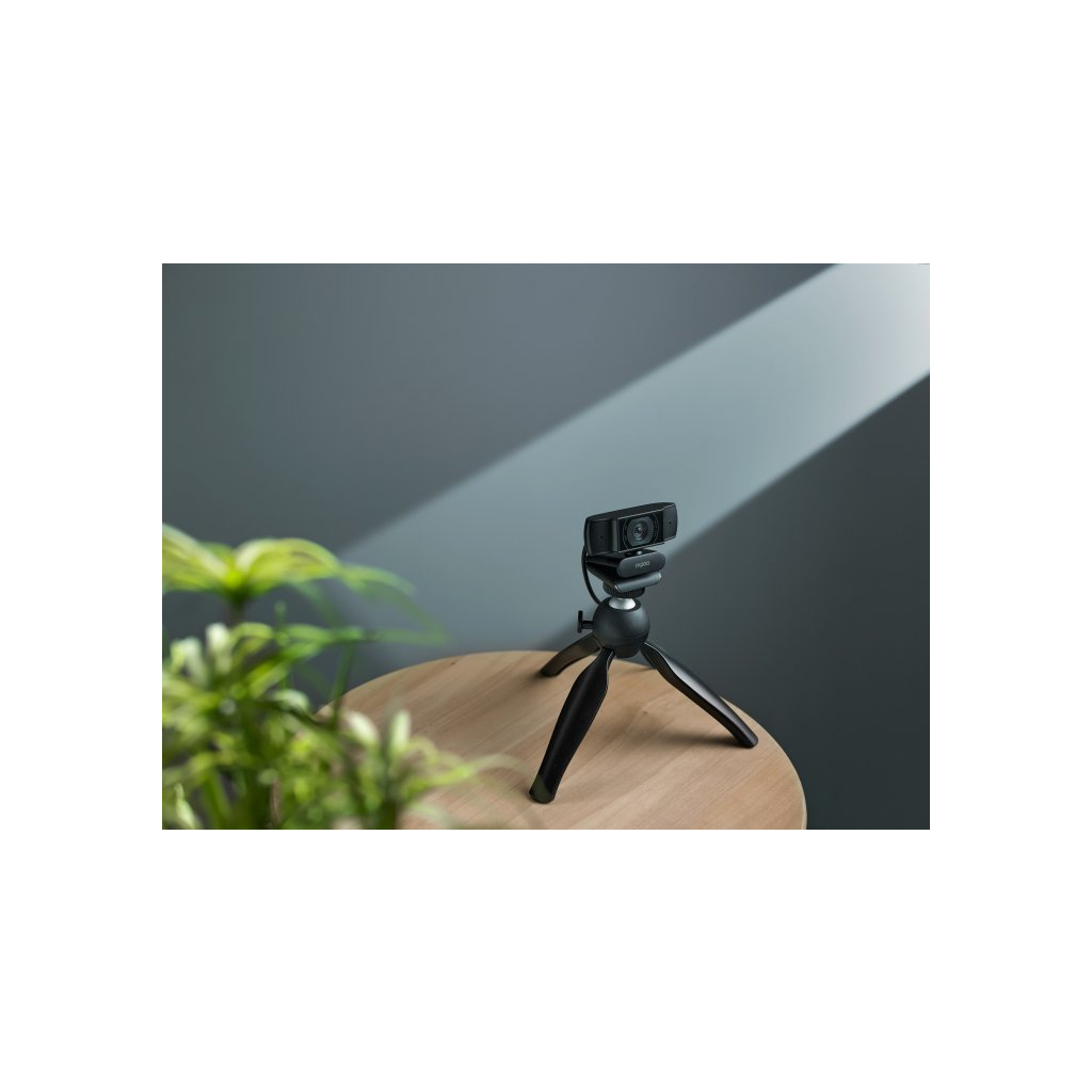 Веб-камера Rapoo XW170 720P HD Black (XW170 Black) изображение 9