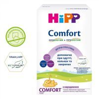 Детская смесь HiPP Comfort 1 +0 мес. 300 г (9062300139454)