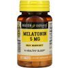 Аминокислота Mason Natural Мелатонин 5 мг, Melatonin, 120 таблеток (MAV11142)