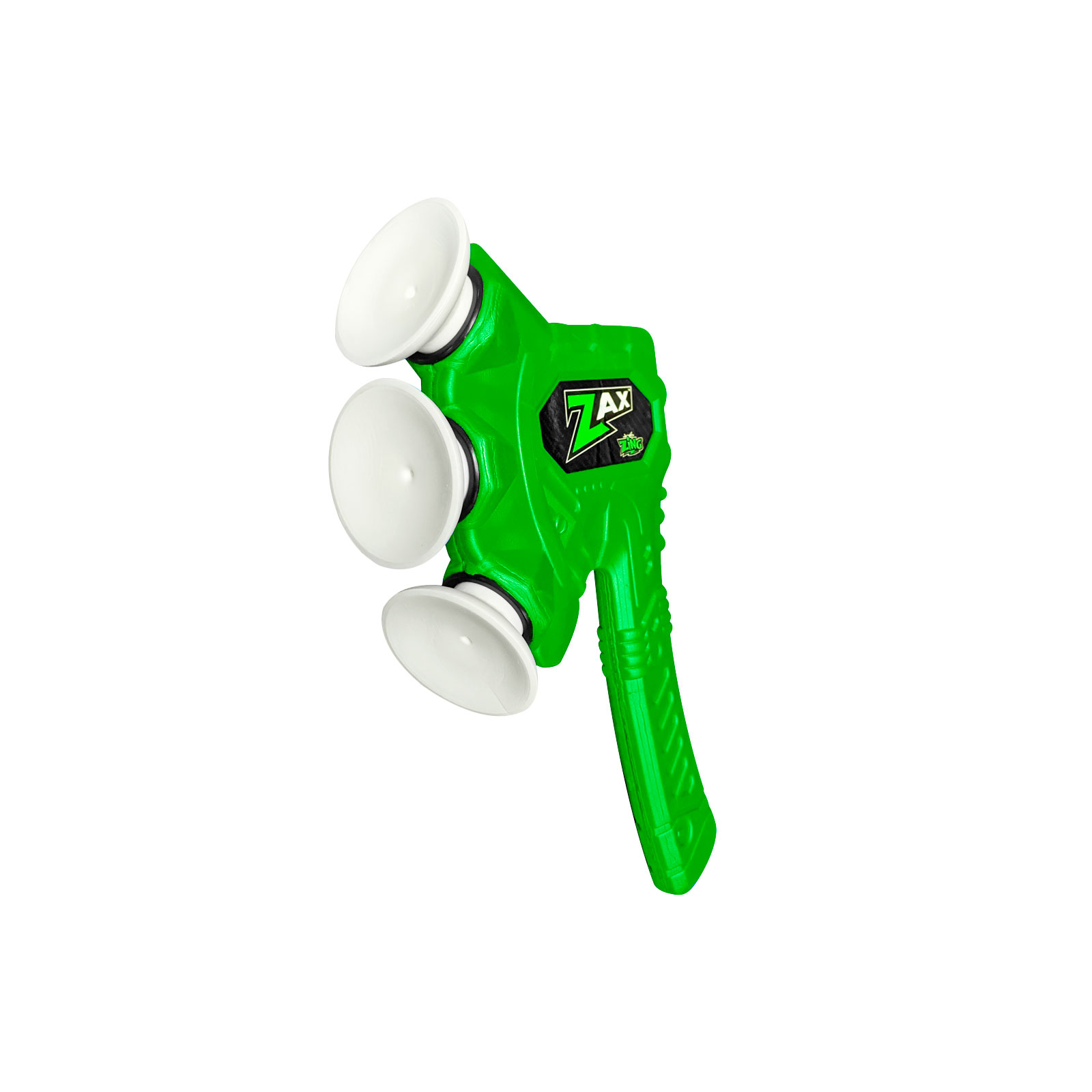 Іграшкова зброя Zing сокира Air Storm - Zax зелена (ZG508G) зображення 2