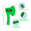 Іграшкова зброя Zing сокира Air Storm - Zax зелена (ZG508G) зображення 3