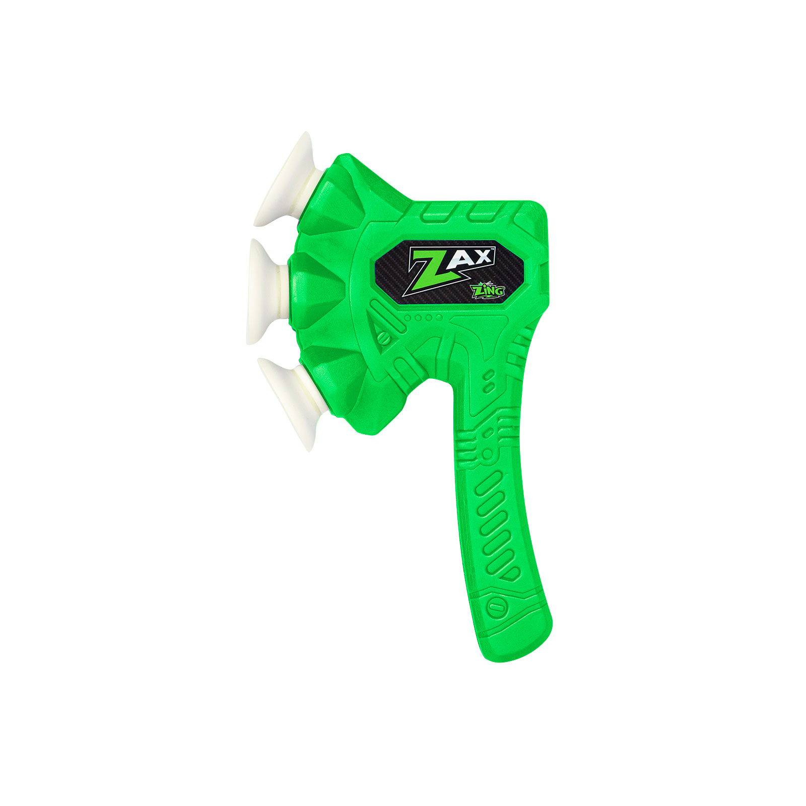 Игрушечное оружие Zing топор Air Storm - Zax зеленый (ZG508G)