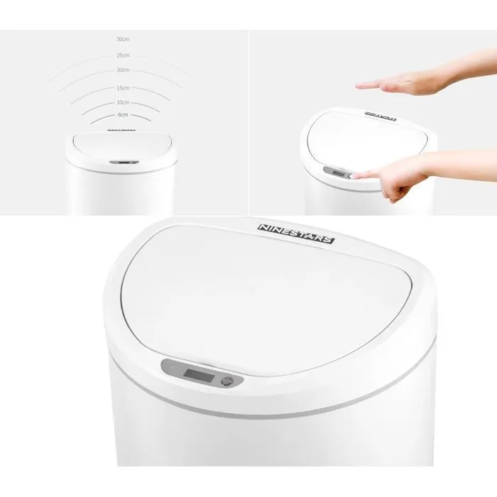 Контейнер для сміття Xiaomi Ninestars Sensor Trash Can (DZT-10-29S) зображення 3