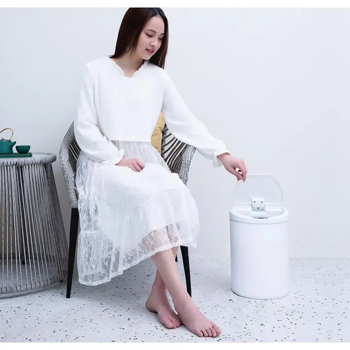 Контейнер для сміття Xiaomi Ninestars Sensor Trash Can (DZT-10-29S) зображення 5