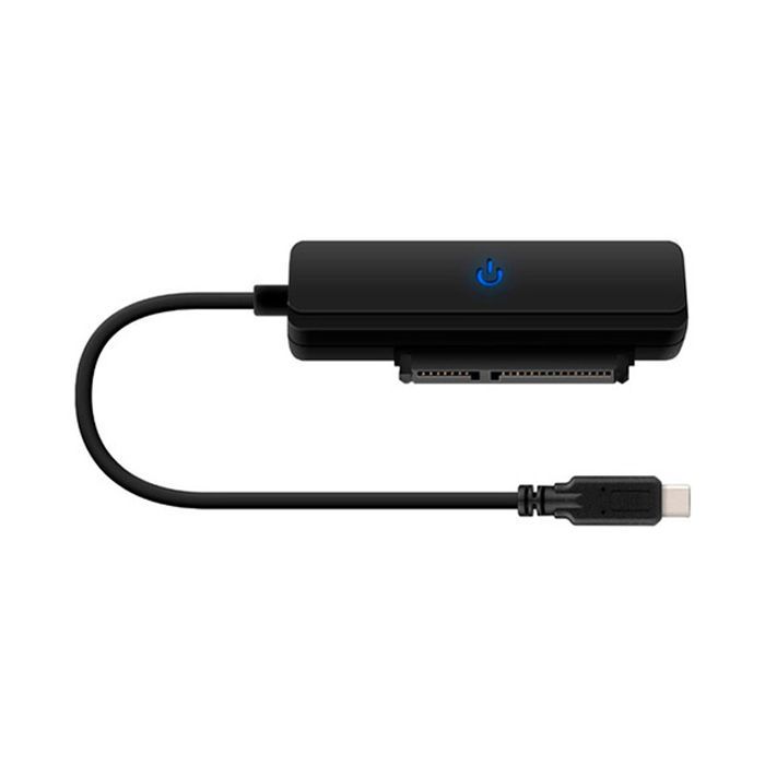 Адаптер Maiwo USB3.1 GEN2 Type-C to HDD 2,5" SATA II/III /SSD black (K105AG2 black)