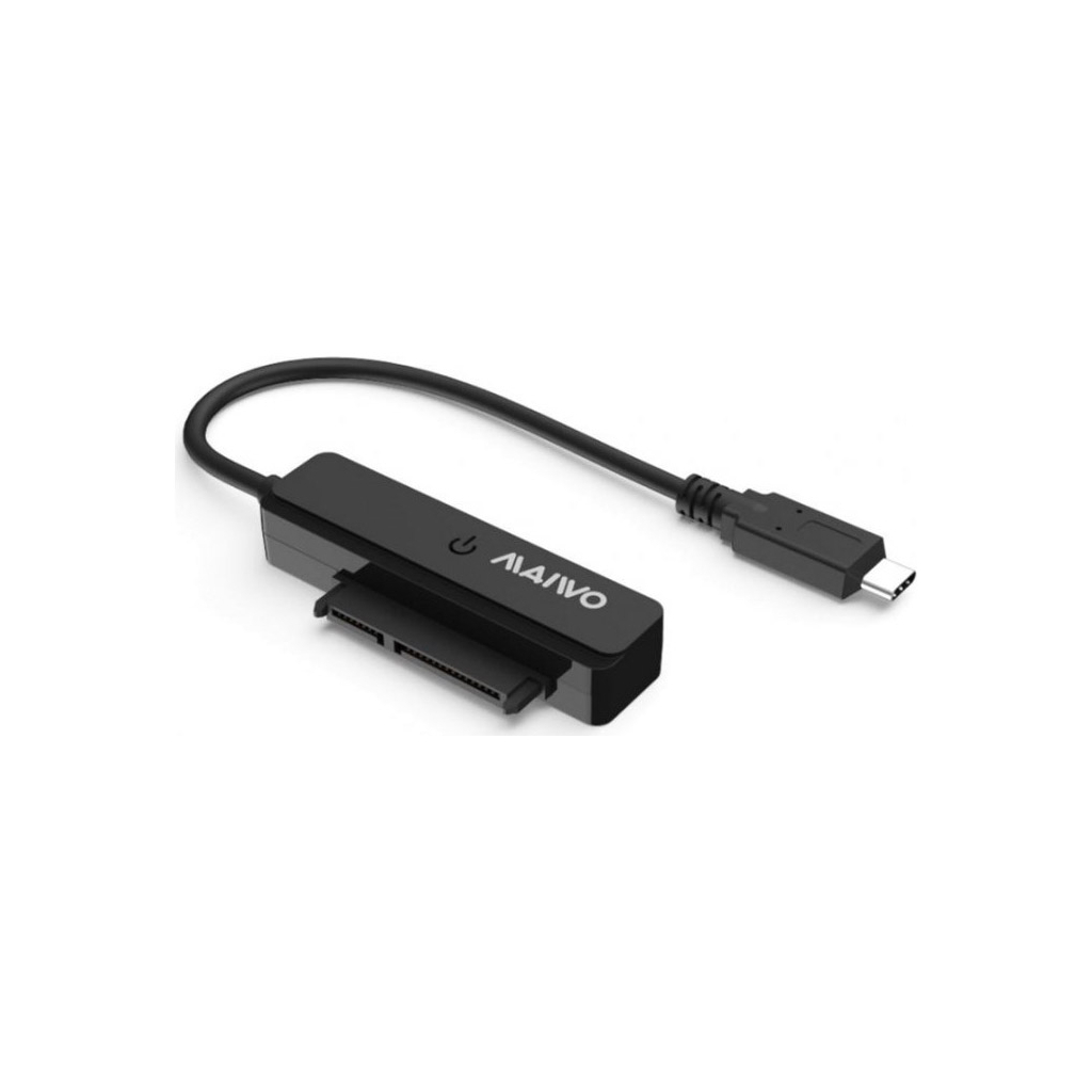 Адаптер Maiwo USB3.1 GEN2 Type-C to HDD 2,5" SATA II/III /SSD black (K105AG2 black) зображення 2