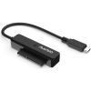 Адаптер Maiwo USB3.1 GEN2 Type-C to HDD 2,5" SATA II/III /SSD black (K105AG2 black) зображення 2