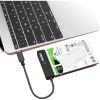 Адаптер Maiwo USB3.1 GEN2 Type-C to HDD 2,5" SATA II/III /SSD black (K105AG2 black) зображення 3