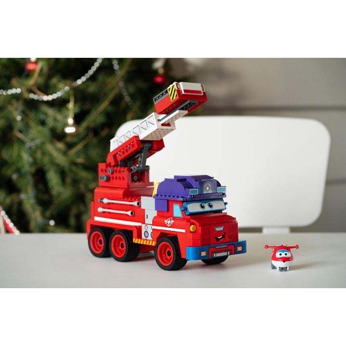 Конструктор Super Wings Small Blocks Buildable Vehicle Set Sparky, Спарки (EU385011) изображение 2