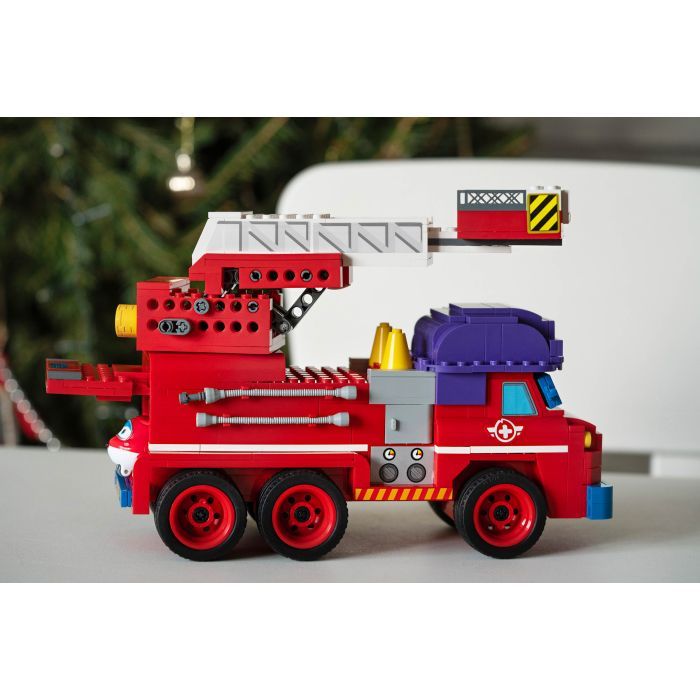 Конструктор Super Wings Small Blocks Buildable Vehicle Set Sparky, Спарки (EU385011) изображение 3