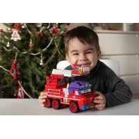 Конструктор Super Wings Small Blocks Buildable Vehicle Set Sparky, Спарки (EU385011) изображение 4
