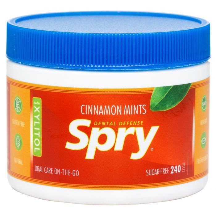Драже с ксилитом Spry натуральные с корицей 240 шт. (700596000100)