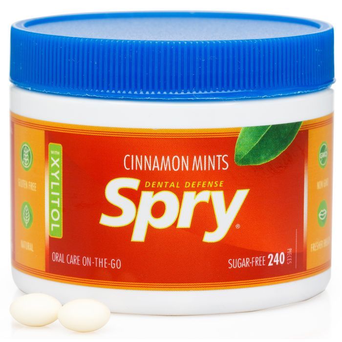 Драже с ксилитом Spry натуральные с корицей 240 шт. (700596000100) изображение 2