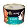 Консервы для собак Savory Dog All breeds Puppy курица 200 г (4820232630549)