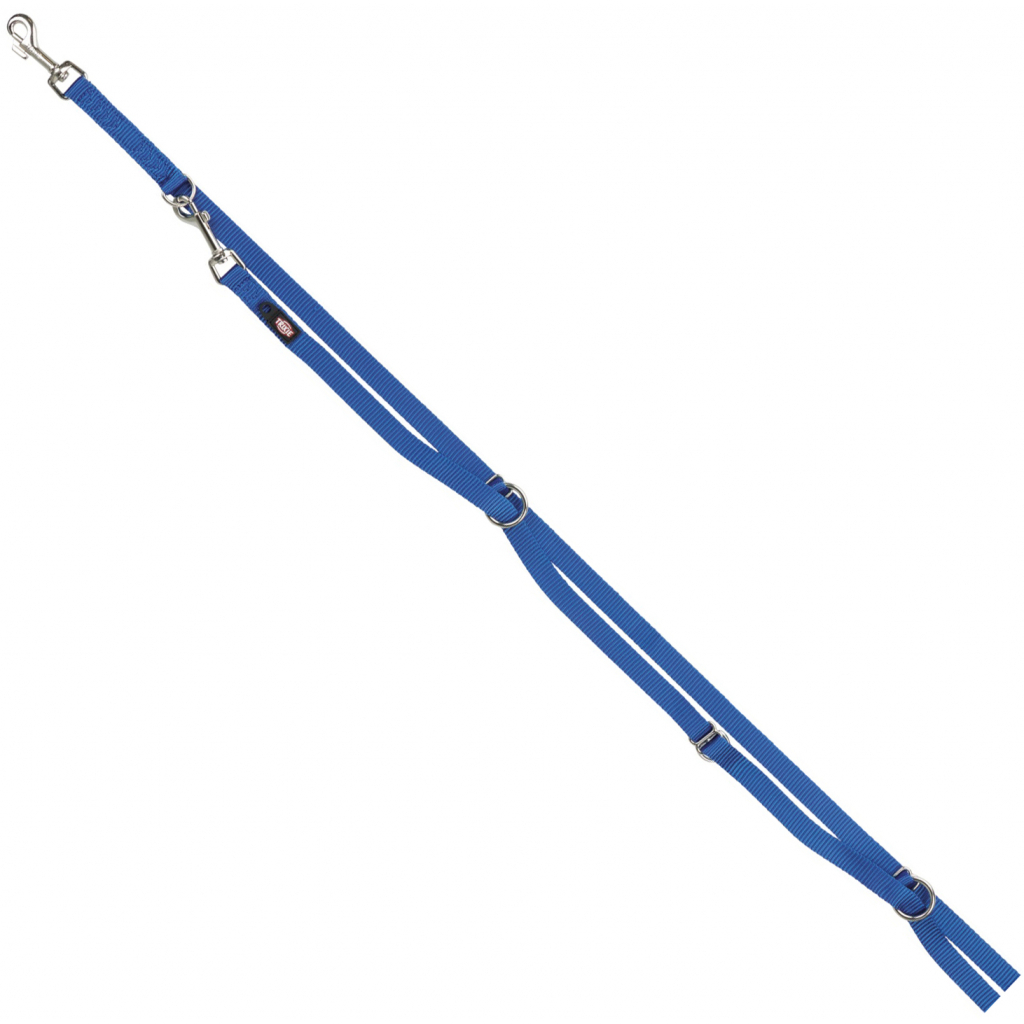 Поводок для собак Trixie Premium длинный XS-S: 3 м/15 мм (синий) (4047974196724)