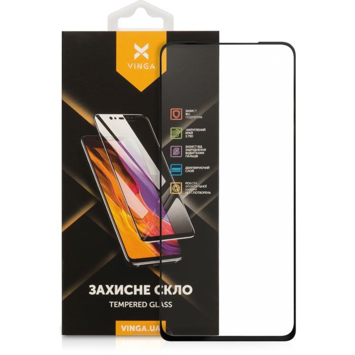 Скло захисне Vinga Xiaomi Redmi Note 11T 5G / Poco M4 Pro 5G (VGXRN11T5G)