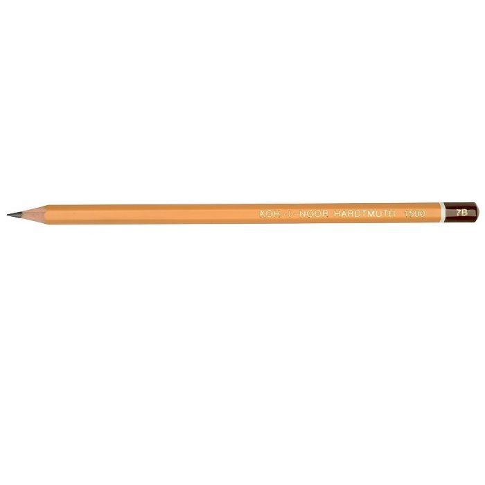 Карандаш графитный Koh-i-Noor 1500, 7В (1500.7B)