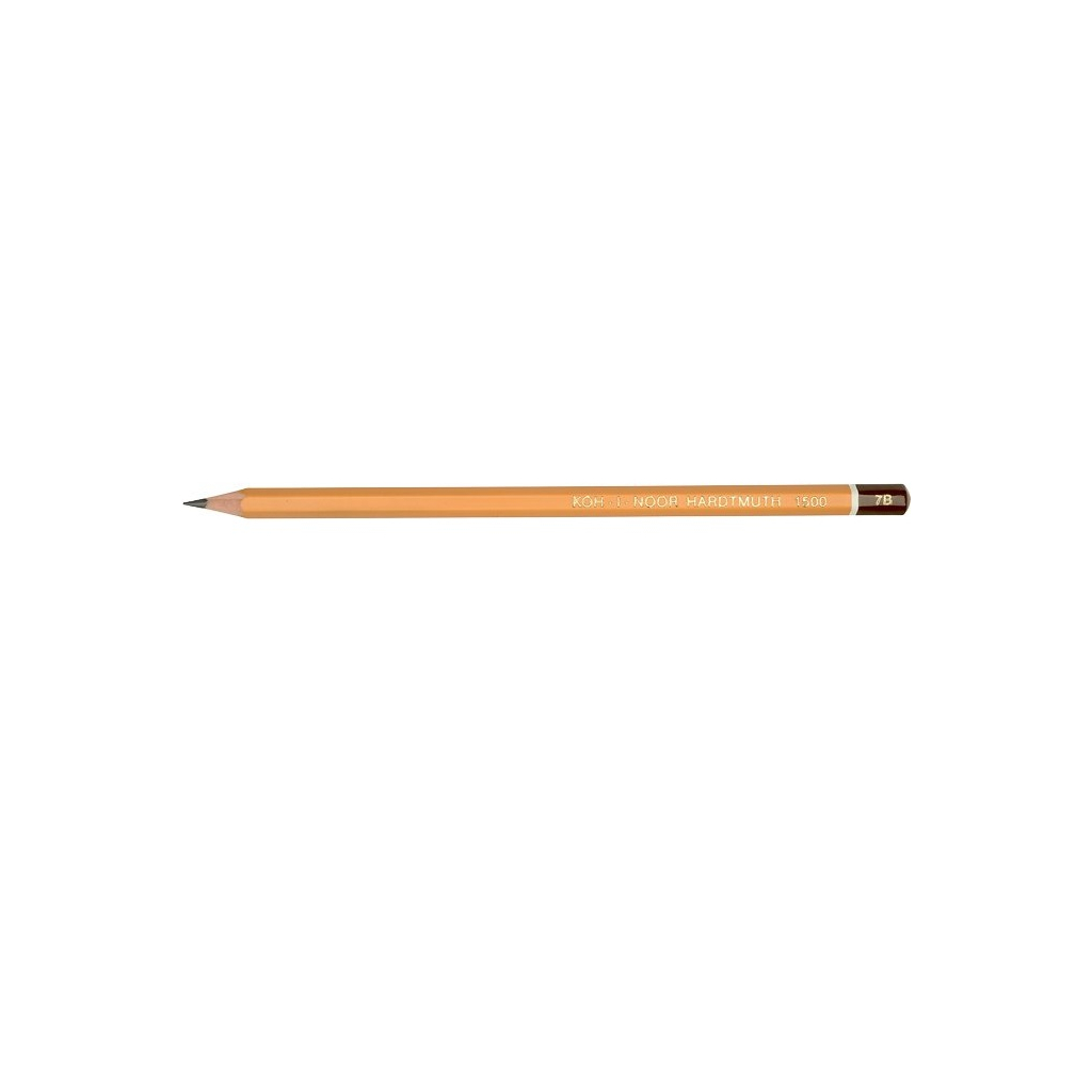 Олівець графітний Koh-i-Noor 1500, 7В (1500.7B)