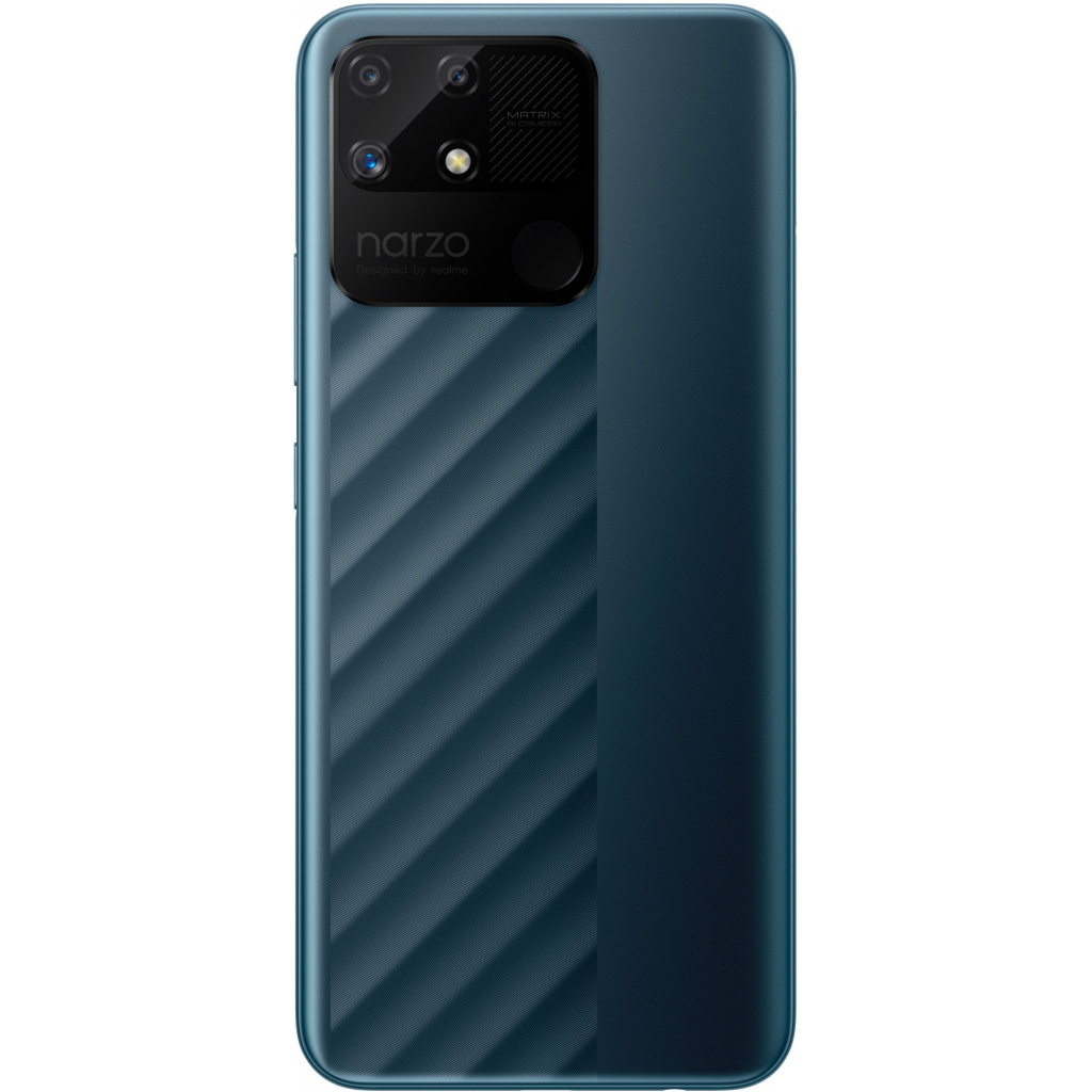 Мобильный телефон realme narzo 50A 4/64GB Oxygen Blue изображение 4